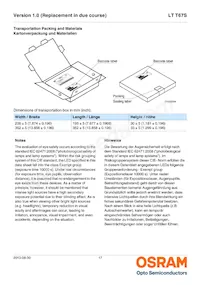 LT T67S-Q1R1-25-0-10-R18-Z Datasheet Pagina 17