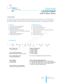 LTPL-M02530ZS50-S1 Datenblatt Seite 2