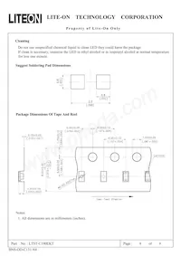 LTST-C191EKT Datasheet Page 6