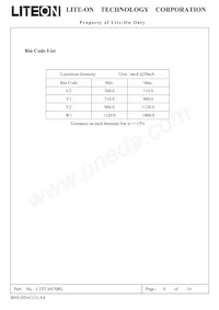 LTST-E670RL數據表 頁面 4