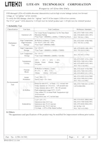 LTW-191TS5 Datasheet Page 11