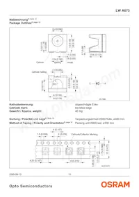 LW A673-P2R1-5K8L-Z Datenblatt Seite 10