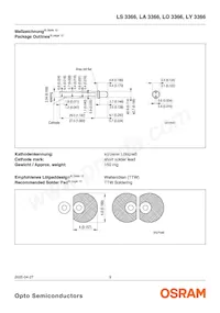 LY 3366-S1T2-26 Datasheet Page 9