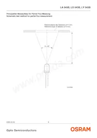 LY 543B-BWDW-26 Datasheet Pagina 6