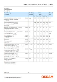 LY A670-J1L2-26-0-10-R33-Z Datenblatt Seite 4