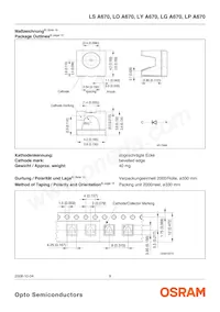 LY A670-J1L2-26-0-10-R33-Z Datenblatt Seite 9