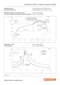 LY A670-J1L2-26-0-10-R33-Z Datenblatt Seite 11