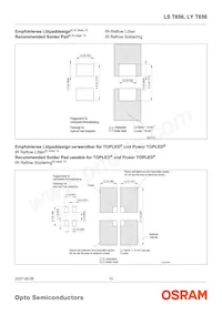 LY T656-T1U2-26-Z Datasheet Pagina 10