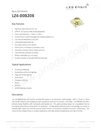 LZ4-00B208-0000 Datasheet Copertura