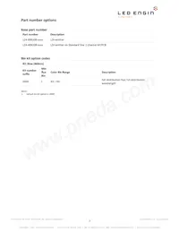 LZ4-00B208-0000 Datasheet Pagina 2