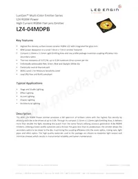LZ4-04MDPB-0000 Datasheet Copertura