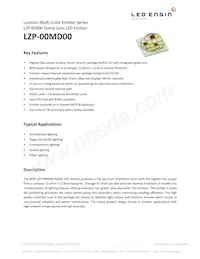 LZP-W0MD00-0000 Datasheet Copertura