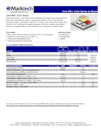 MTG7-001I-XML00-RGBW-BC02 Datasheet Copertura