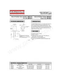 MV6451 Datasheet Cover