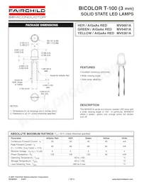 MV6461A Datasheet Copertura