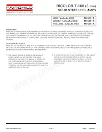 MV6461A Datasheet Pagina 4