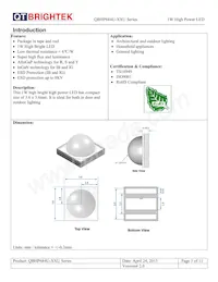 QBHP684U-YU Datenblatt Seite 3