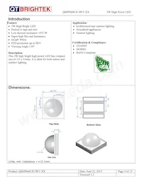 QBHP684UE-IWV-WW Datenblatt Seite 3