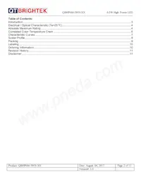 QBHP686-IWH-WW Datasheet Pagina 2