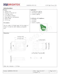 QBHP686-IWH-WW Datasheet Pagina 3