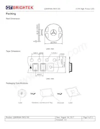 QBHP686-IWH-WW Datasheet Pagina 9