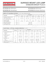 QTLP670C74TR數據表 頁面 2