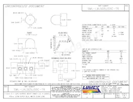 SML-LXL505USBC-TR Datenblatt Cover