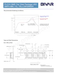 SMP4-SBC-YG數據表 頁面 4