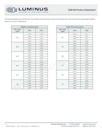 SSM-80-W35M-T91-LA601 Datasheet Pagina 4