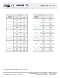 SSM-80-W35M-T91-LA601 Datasheet Pagina 5