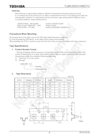 TLBD1100B(T11) Datasheet Pagina 6