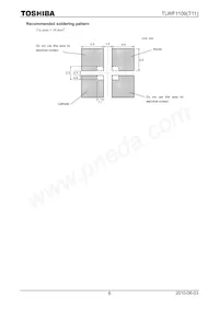 TLWF1109(T11(O Datasheet Pagina 6