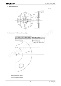 TLWF1109(T11(O Datasheet Pagina 8