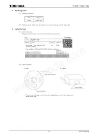 TLWF1109(T11(O Datasheet Pagina 9