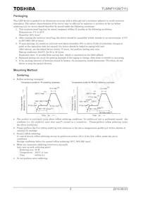 TLWNF1109(T11(O Datasheet Pagina 5