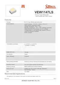 VEW1147LS-TR Datenblatt Cover