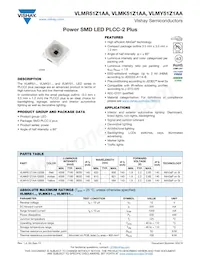 VLMK51Z1AA-GS08 Datasheet Cover
