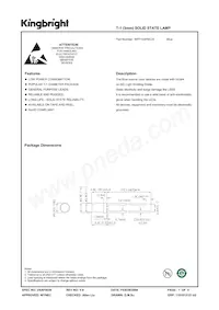 WP7104PBC/A Datenblatt Cover