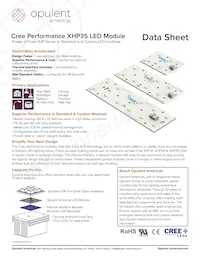 XHP35A-0R-12-0D0BE457E Datenblatt Cover