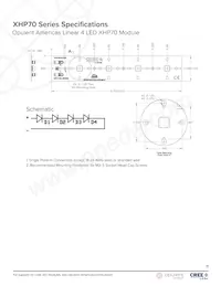 XHP70A-0S-04-0D0BN40E2數據表 頁面 11
