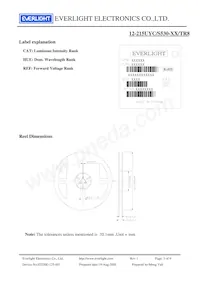 12-215UYC/S530-A3/TR8 Datasheet Page 5
