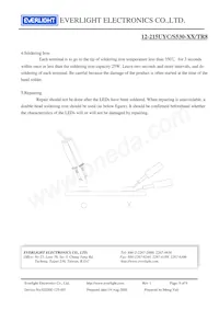 12-215UYC/S530-A3/TR8 Datasheet Page 9