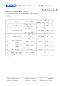 12-21C/BHC-ANQ/2C Datasheet Page 8