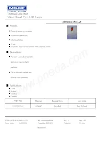 1383SDRD/S530-A3數據表 封面