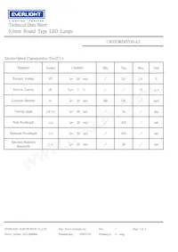 1383SDRD/S530-A3 Datasheet Page 3