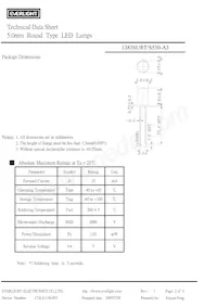 1383SURT/S530-A3 Datasheet Pagina 2