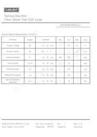 1383SURT/S530-A3 Datasheet Page 3