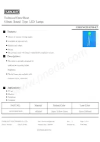 1383SYGD/S530-E2 Datasheet Cover