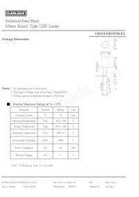 1383SYGD/S530-E2 Datasheet Page 2