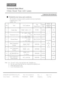 1383SYGD/S530-E2 Datasheet Page 5